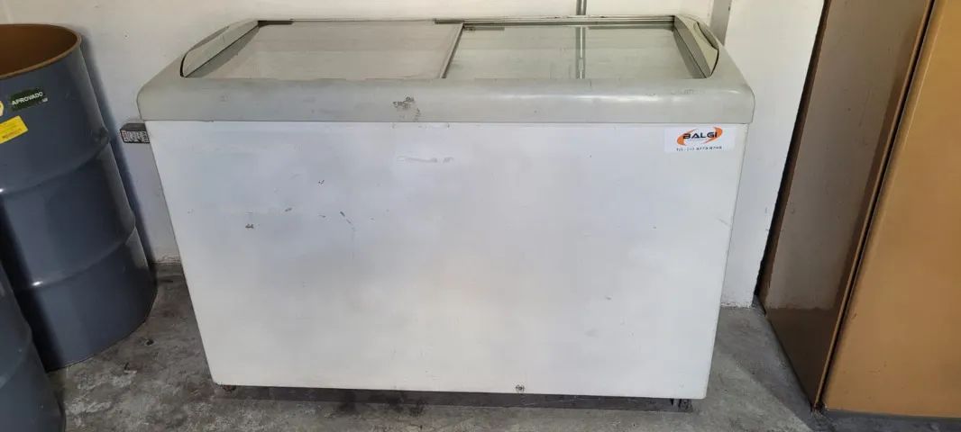 Freezer Expositor Gelopar - Freezer Horizontal Metalfrio - Foto 3