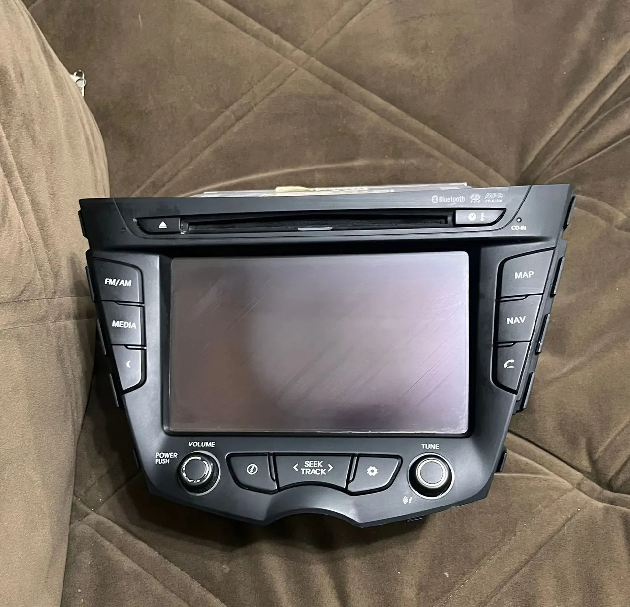 Central Multimídia Hyundai Velloster 2013
