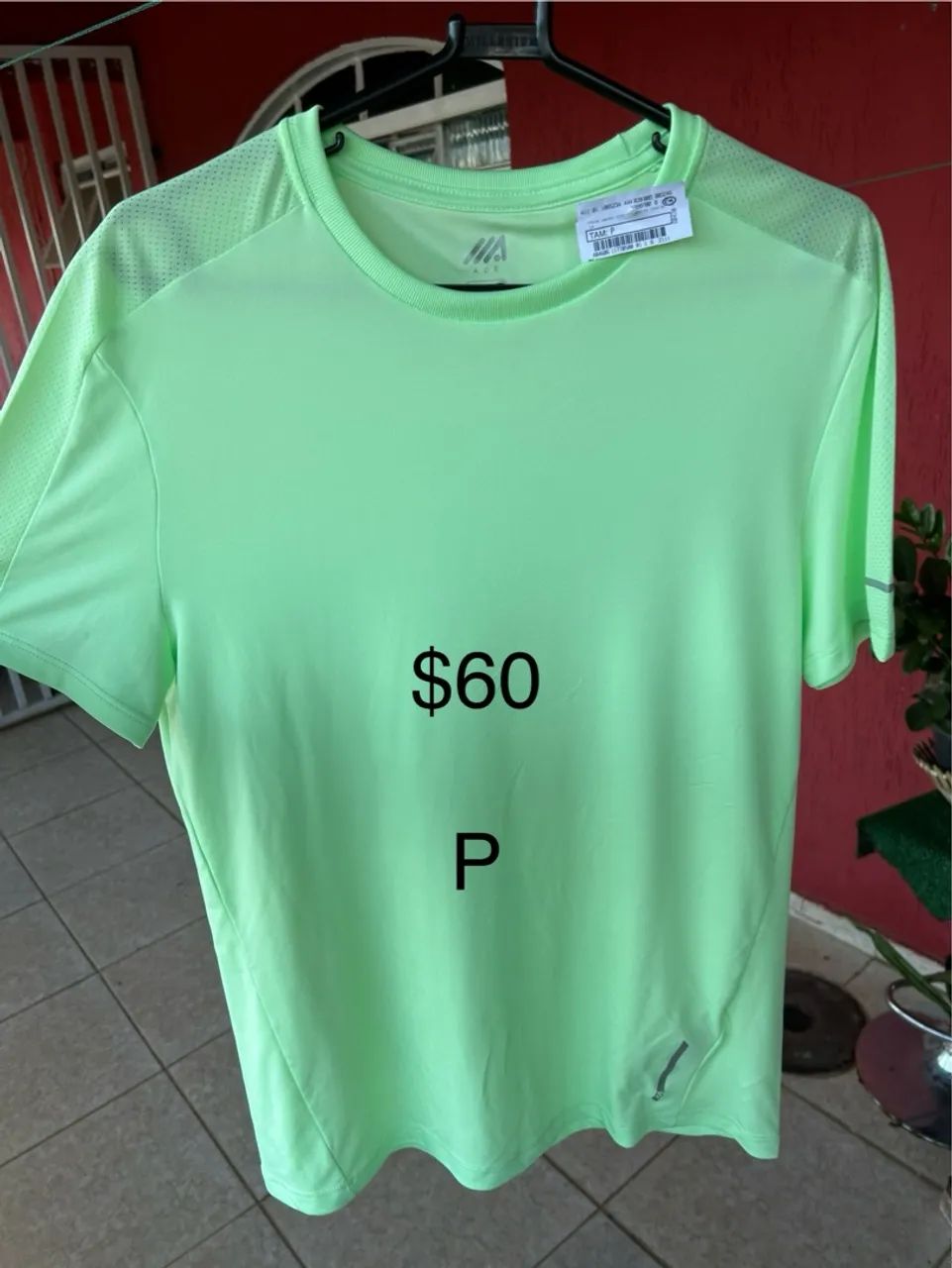 Camisetas diversas de Treino Novas P, M - Foto 4
