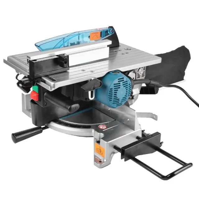 Serra Meia Esquadria e Bancada 1650w 10 Pol LH1040 Makita - Foto 4