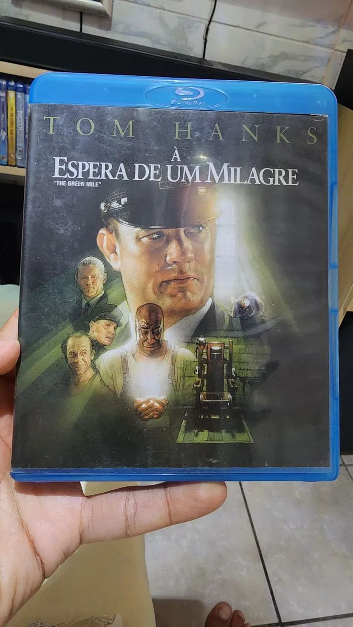 Blu-Ray À Espera de um Milagre - Tom Hanks