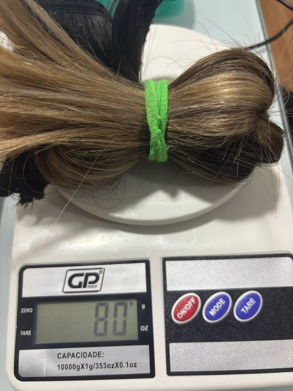 Cabelo Natural -usado 1 semana 