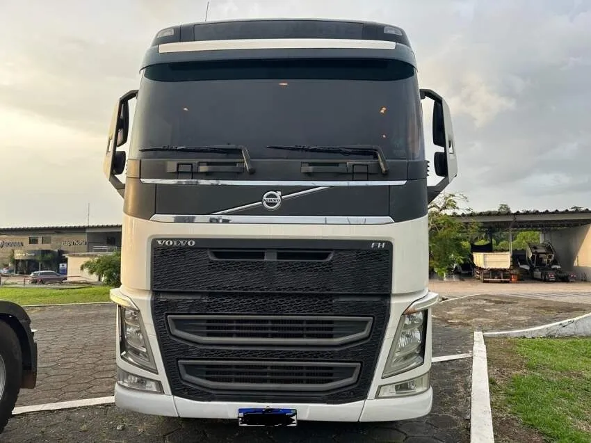VOLVO FH 540 GLOBETROTTER 6x4 2020.