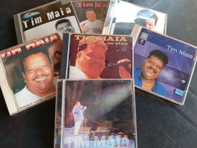 CDs Tim Maia