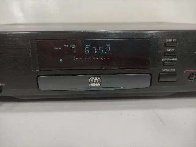 CD Player Philips Cdr-870 Funciona Brd  (Usado) - Foto 5