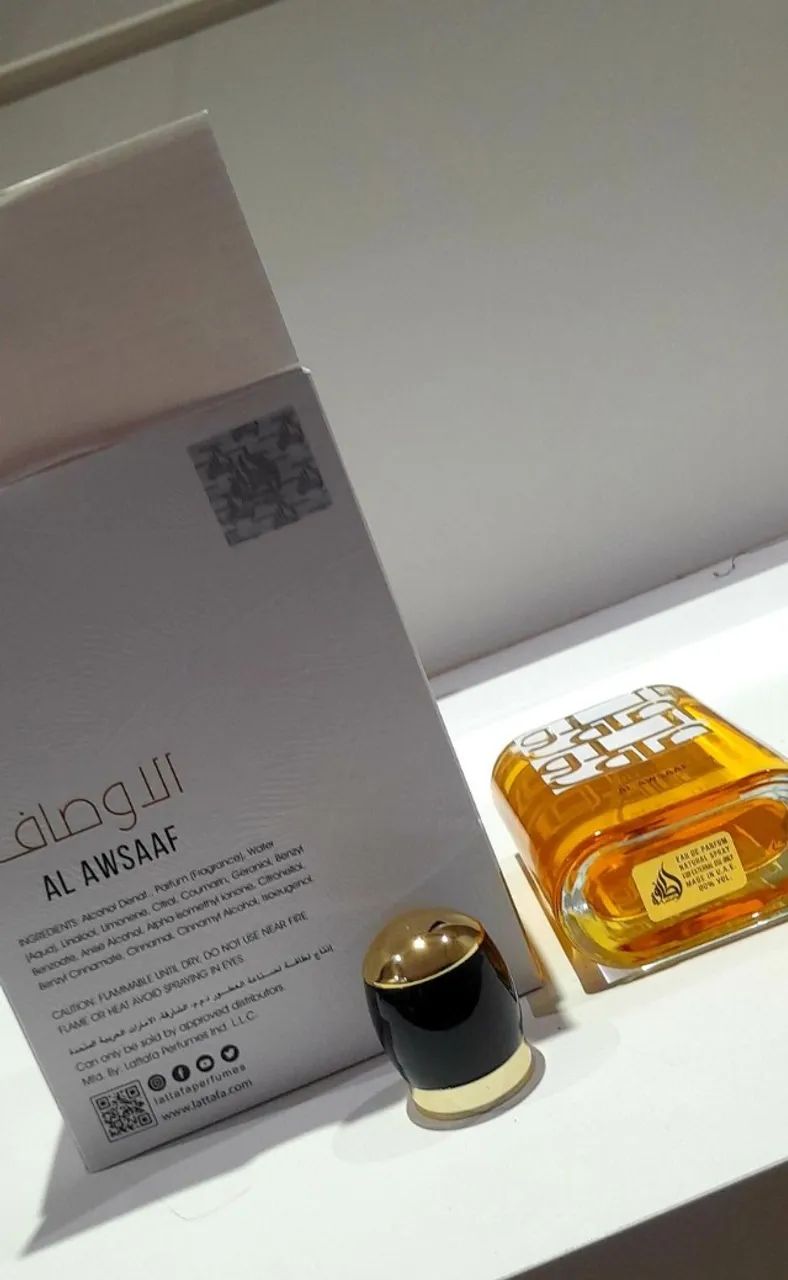 Perfume Al Awsaaf Eau de Parfum 100ml | Original - Foto 4