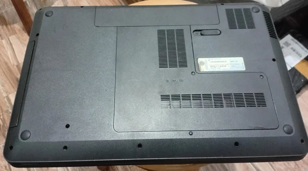 Carcaça + placa mãe notebook HP G7 series Amd  17.3 polegadas  - Foto 3