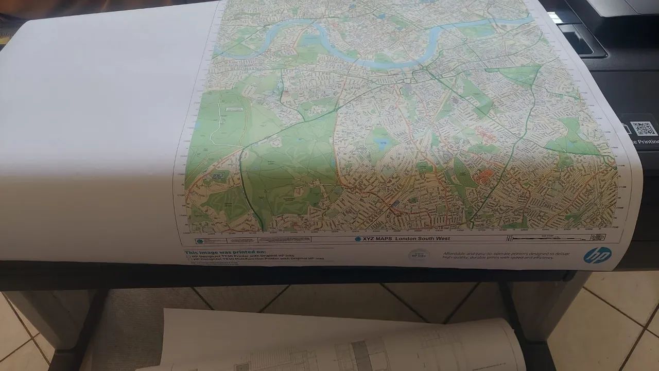 Plotter HP T730 36' - Foto 4