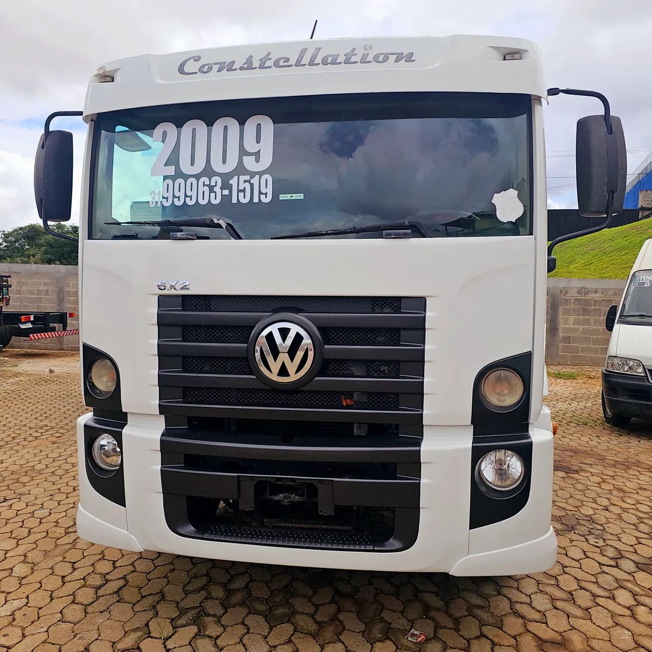 Caminhão 24.250  (2009) com baú de  refrigerado  - Foto 2