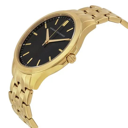 Relógio Armani Exchange Quartzo Preto 45mm AX2145 - Original - Foto 5