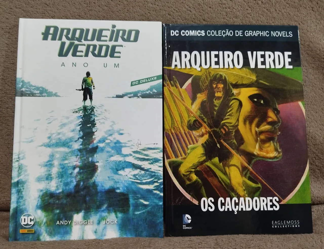 HQs DC Comics Arqueiro Verde - Ano Um e Os Caçadores