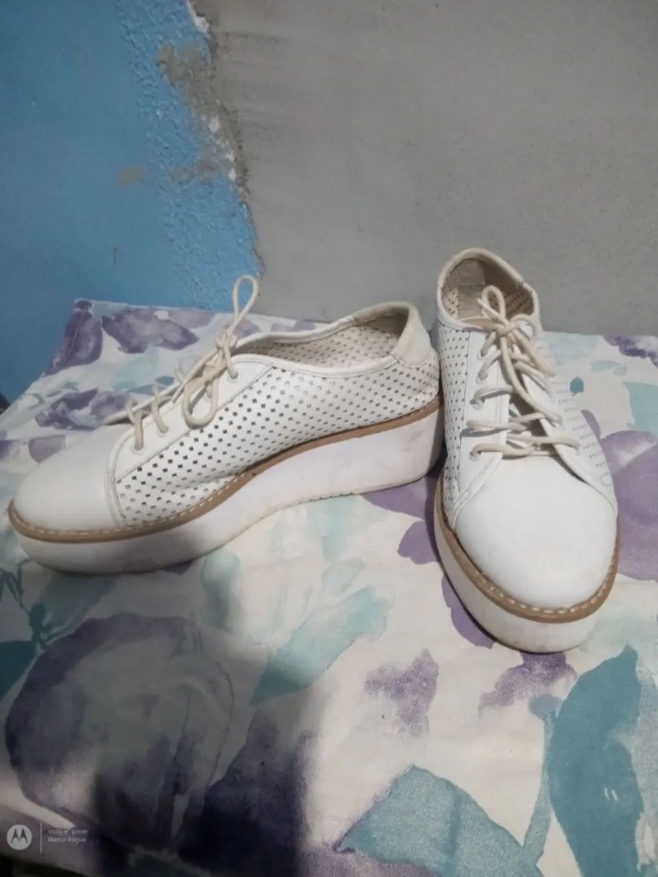 Tênis Plataforma Oxford Arezzo - Foto 2