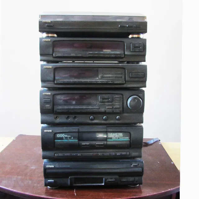 Aparelho de som Aiwa Z-D7000M