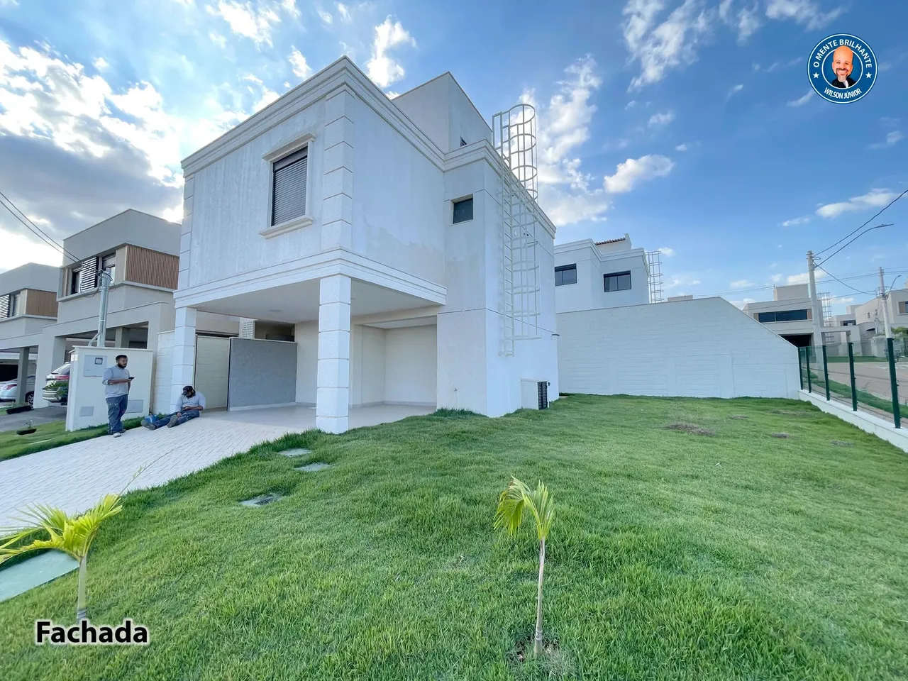 Sobrado para aluguel e ou venda com 181 m² com 4Q com 2 suítes no Jardins Marselha