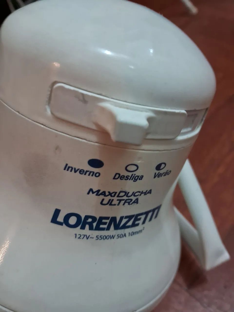 chuveiro Elétrico Lorenzetti Maxi Ducha Ultra 127 w