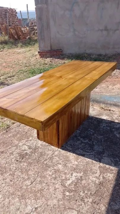 Mesa de paletes,