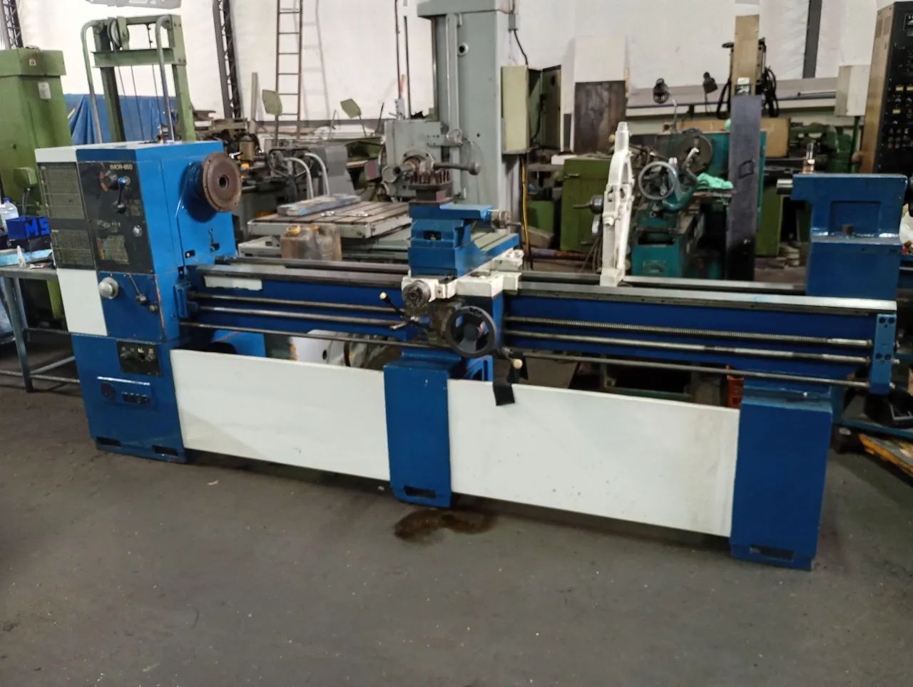 TORNO MECÂNICO CARCACEIRO 650 X 2200 - Foto 2