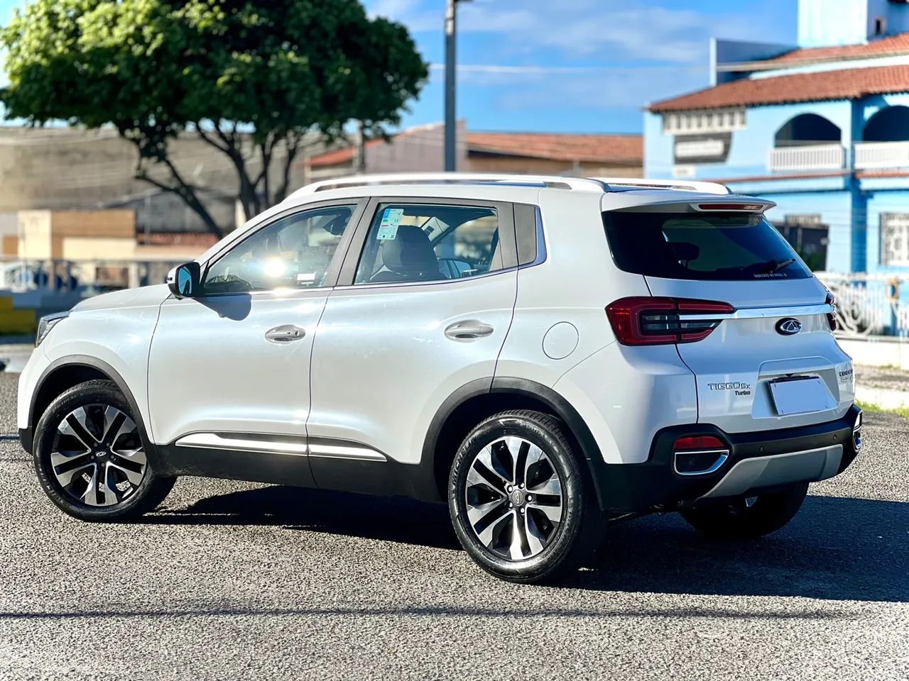 TIGGO 5X TXS 1.5 TURBO AT. 2021 - COM APENAS 40.000 E EMPLACADO 2025 - Foto 2