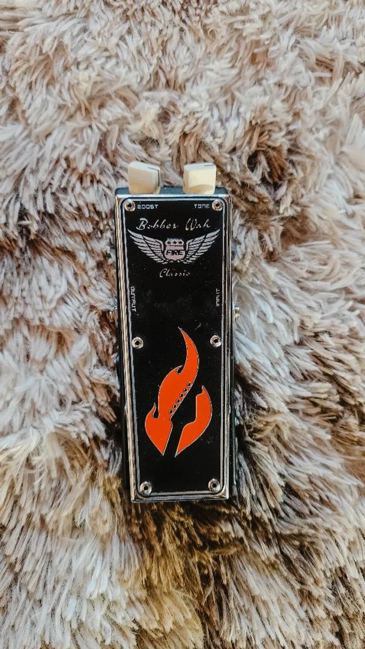 Pedal Fire Bobber Wah
