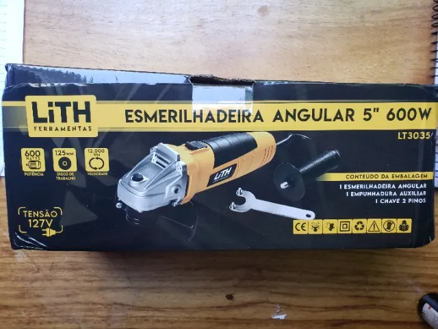 Mini esmerilhadeira