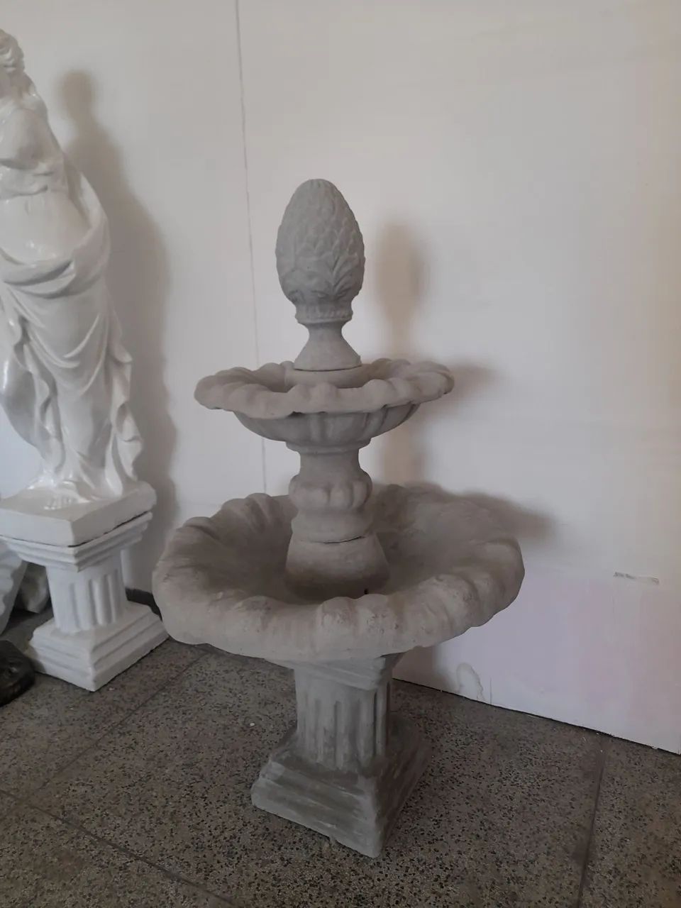 Fonte pinha média para decoração de jardim - Foto 3