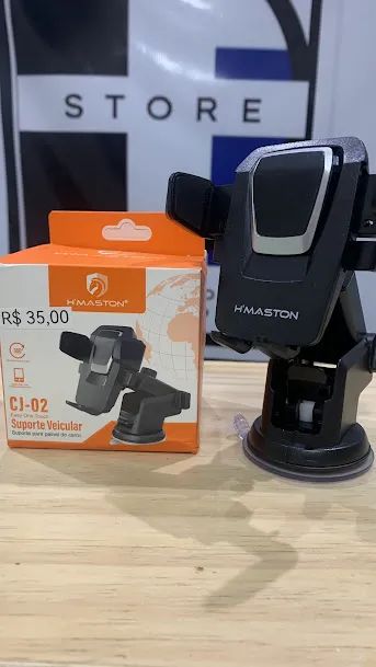 Suporte de celular para painel do carro com ventosa