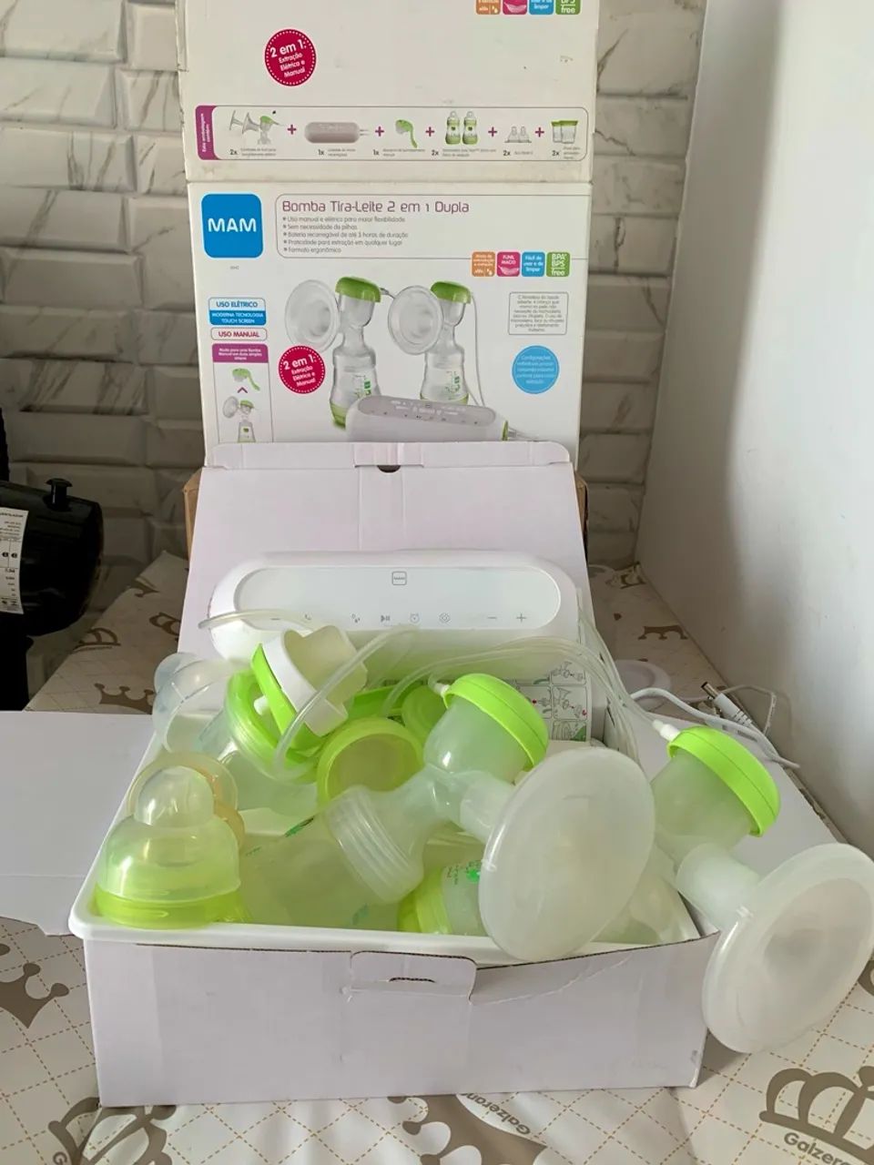 Bomba tira leite Dupla - Foto 5