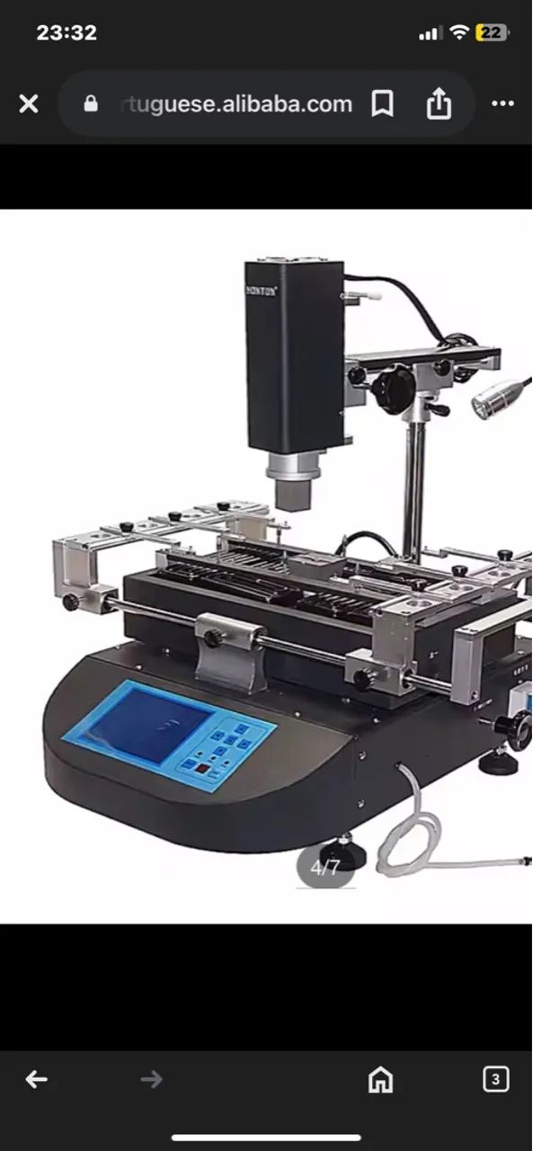 Máquina de Rebaling seminova 