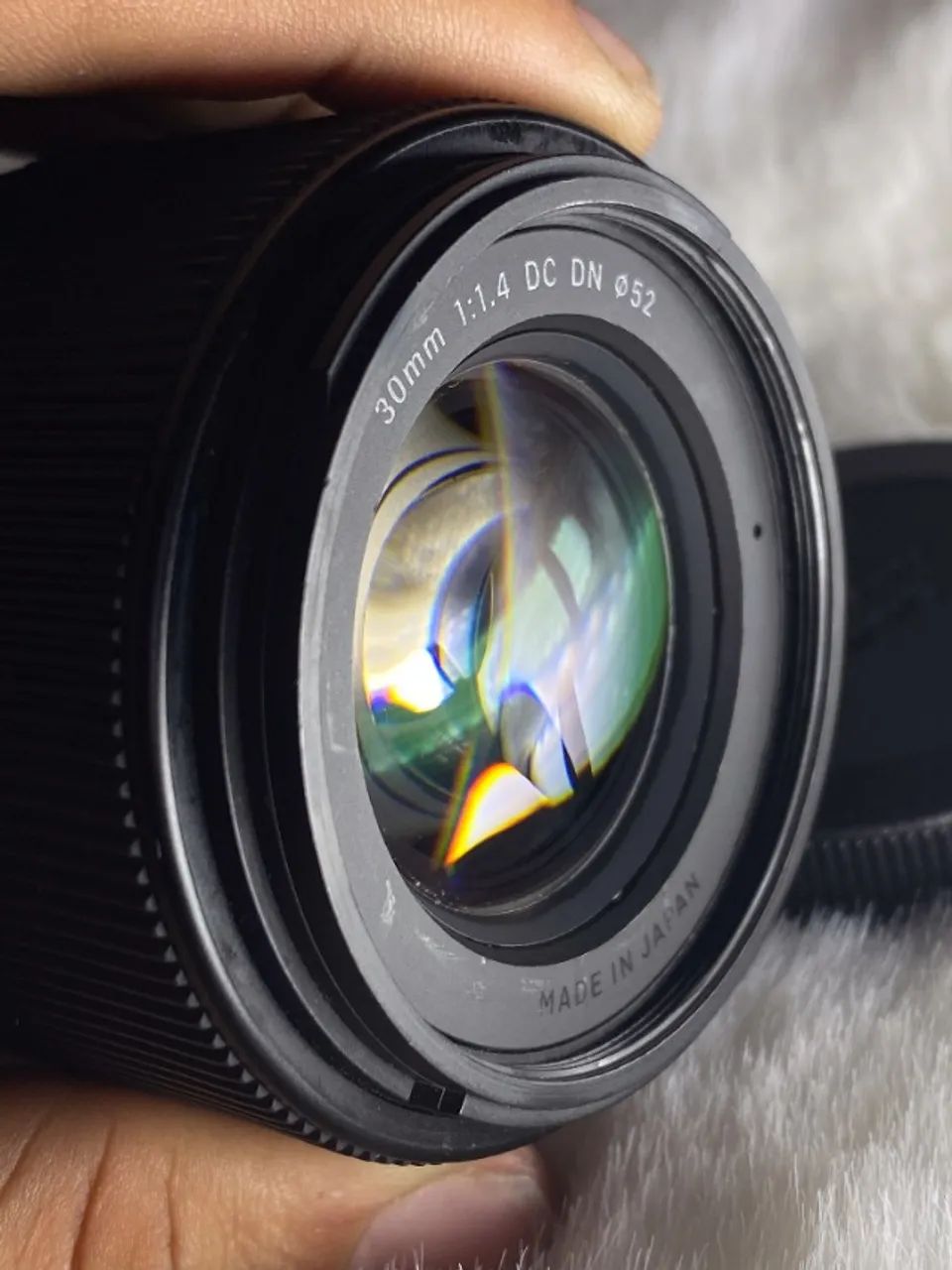 LENTE SIGMA 30MM F1.4 SONY E-MOUNT + FILTRO ND CPL K&F | ZVE10 / SONY A6400 500 600 700 - Foto 5