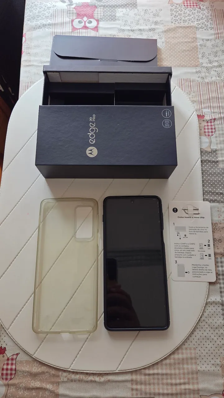 Motorola Edge 20 Pro 12G-256G snapdragon