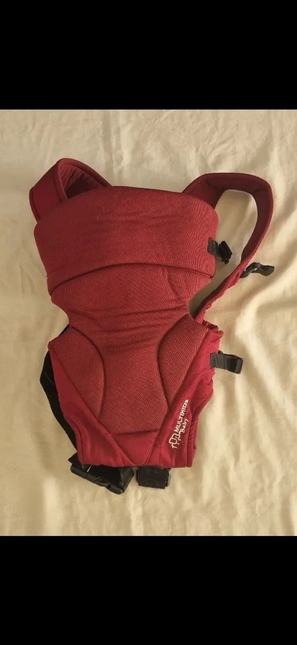 Canguru de Bebê Multikids Baby - vinho