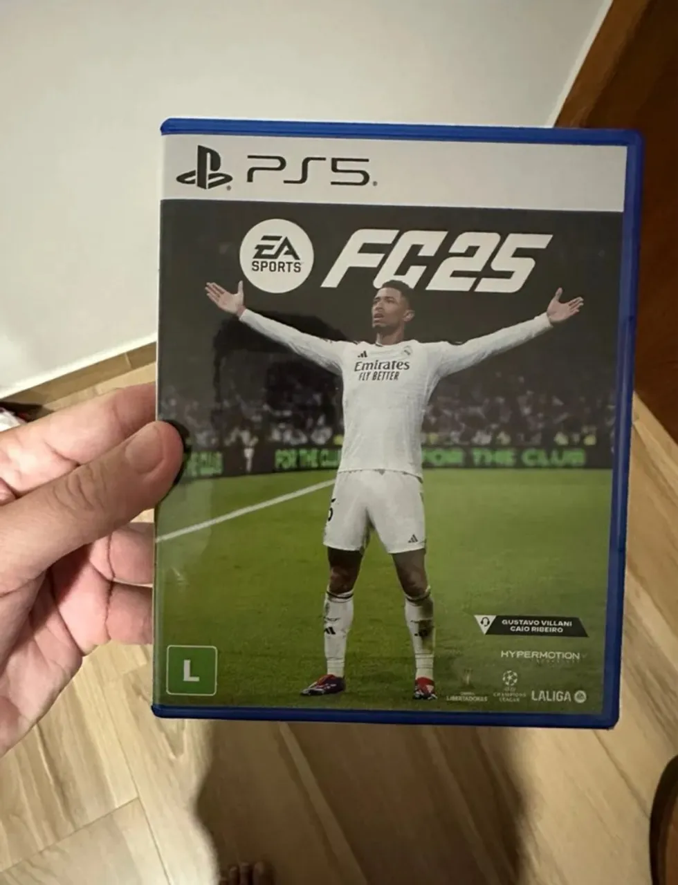 JOGO FC25 - PS5 NUNCA USADO