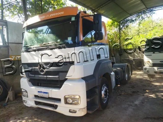 MB Axor 2536 ano 2020 com 315.000 km rodados. - Foto 3