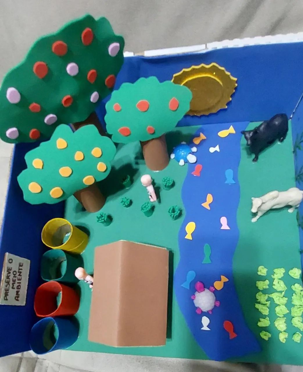 Maquete Educativa - Preservação Ambiental - Foto 3