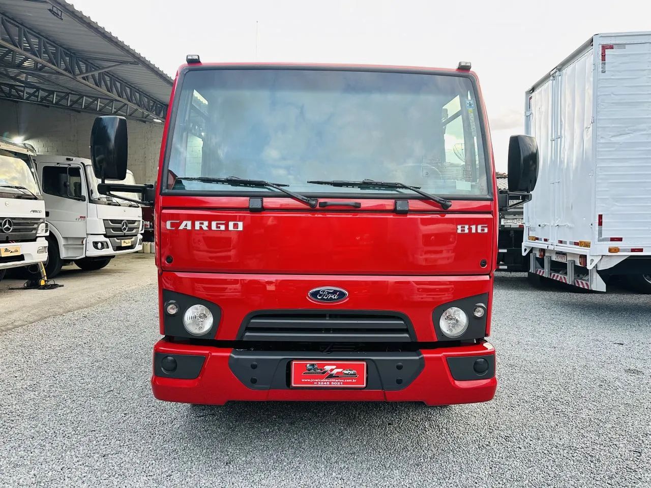 FORD CARGO 816 APENAS 24.000 KM RODADOS ORIGINAL  - Foto 3