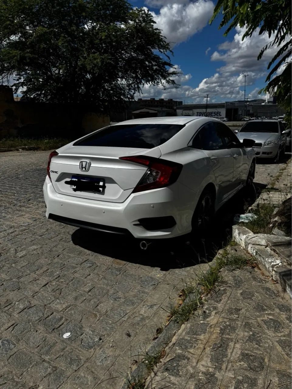 Honda Civic EXL 2017 branco ? Completo, automático, impecável! - Foto 2