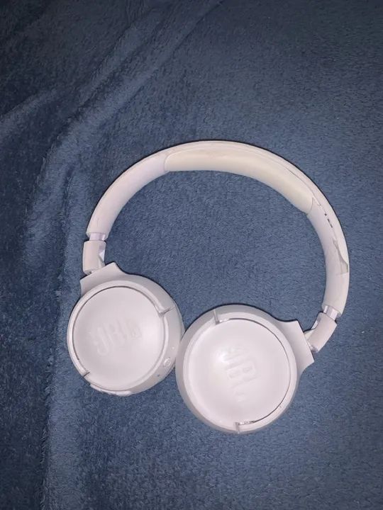 Fone de Ouvido Bluetooth JBL Tune 510BT Branco