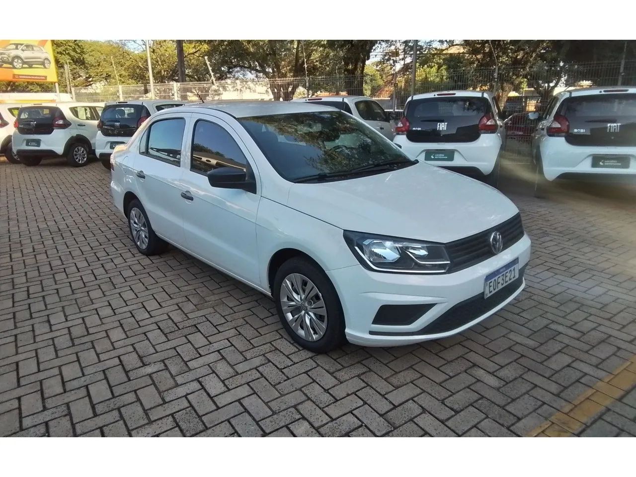 Volkswagen Voyage 2023 1.0 12v mpi totalflex 4p manual - Foto 3