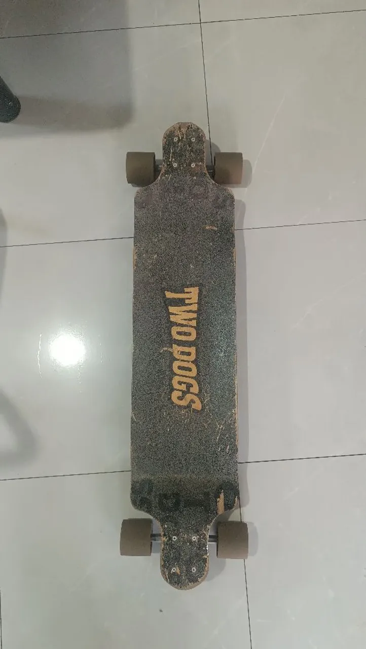 Longboard Low Gravity Two Dogs - Skull - TD-LB200