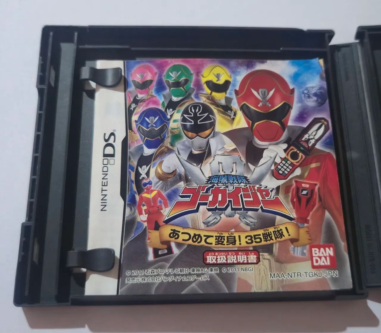 Kaizoku Sentai Gokaiger: Atsumete Henshin! 35 Sentai - Nintendo DS JPN - Foto 4