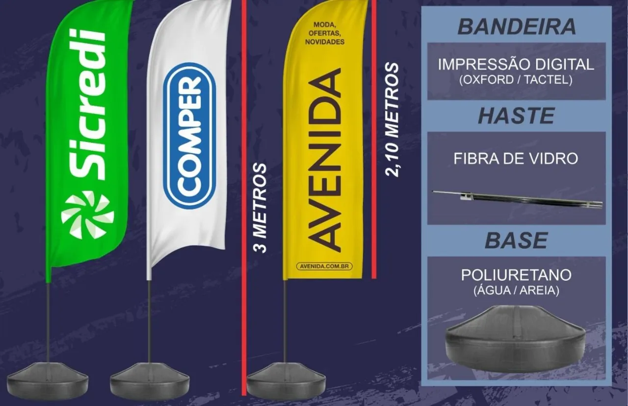 Wind Banners (COMPLETO) e Qualidade para sua empresa