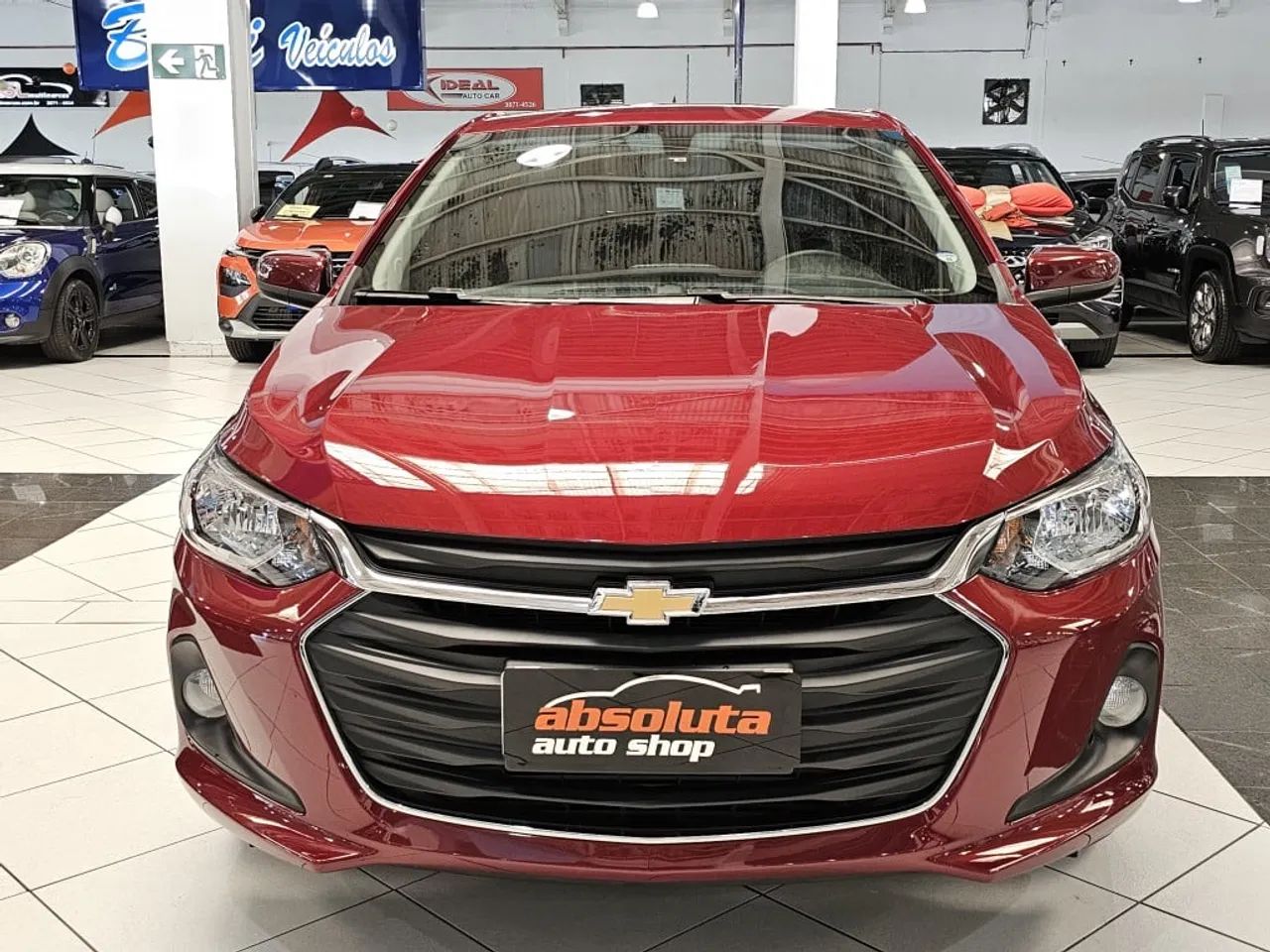 CHEVROLET ONIX 1.0 TURBO FLEX LTZ AUTOMÁTICO