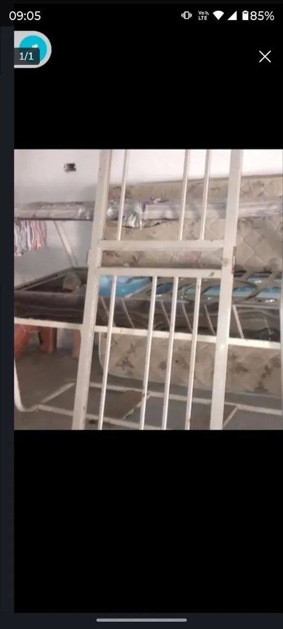 Buffet expositor usado c defeito e sem cubas - Foto 3