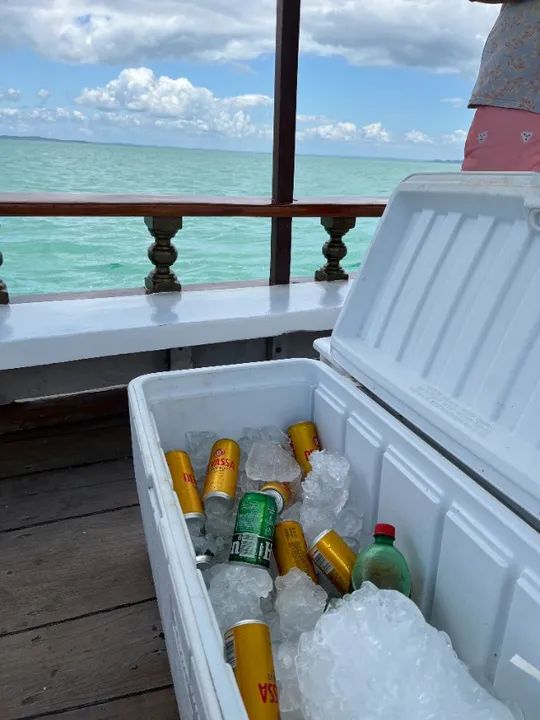 Barco Lua Cheia - o Saveiro mais bonito da Bahia - Foto 4