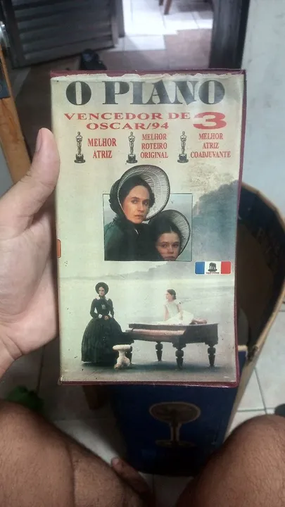 Fita "O piano"