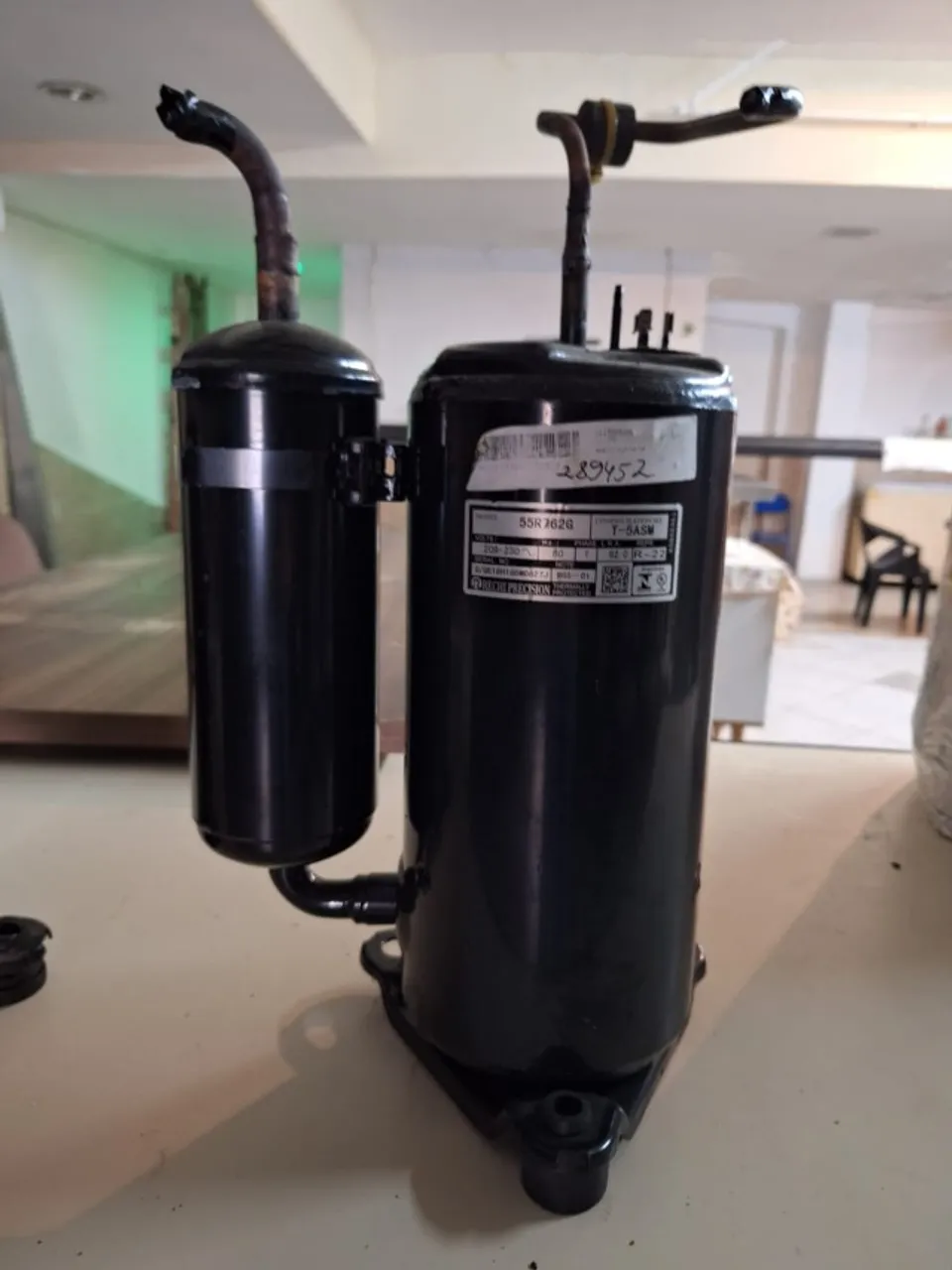 "compressores de ar comprimido" - Ar-condicionados no Brasil