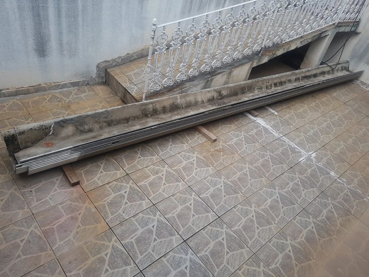 8 canaletões 6,50x50cm