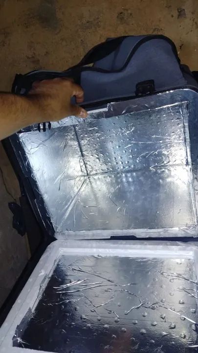 Mochila Impermeável para motociclista  - Foto 4