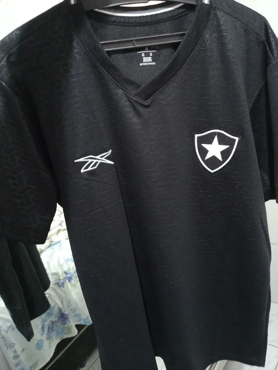 Camisa Botafogo Preta Reebok