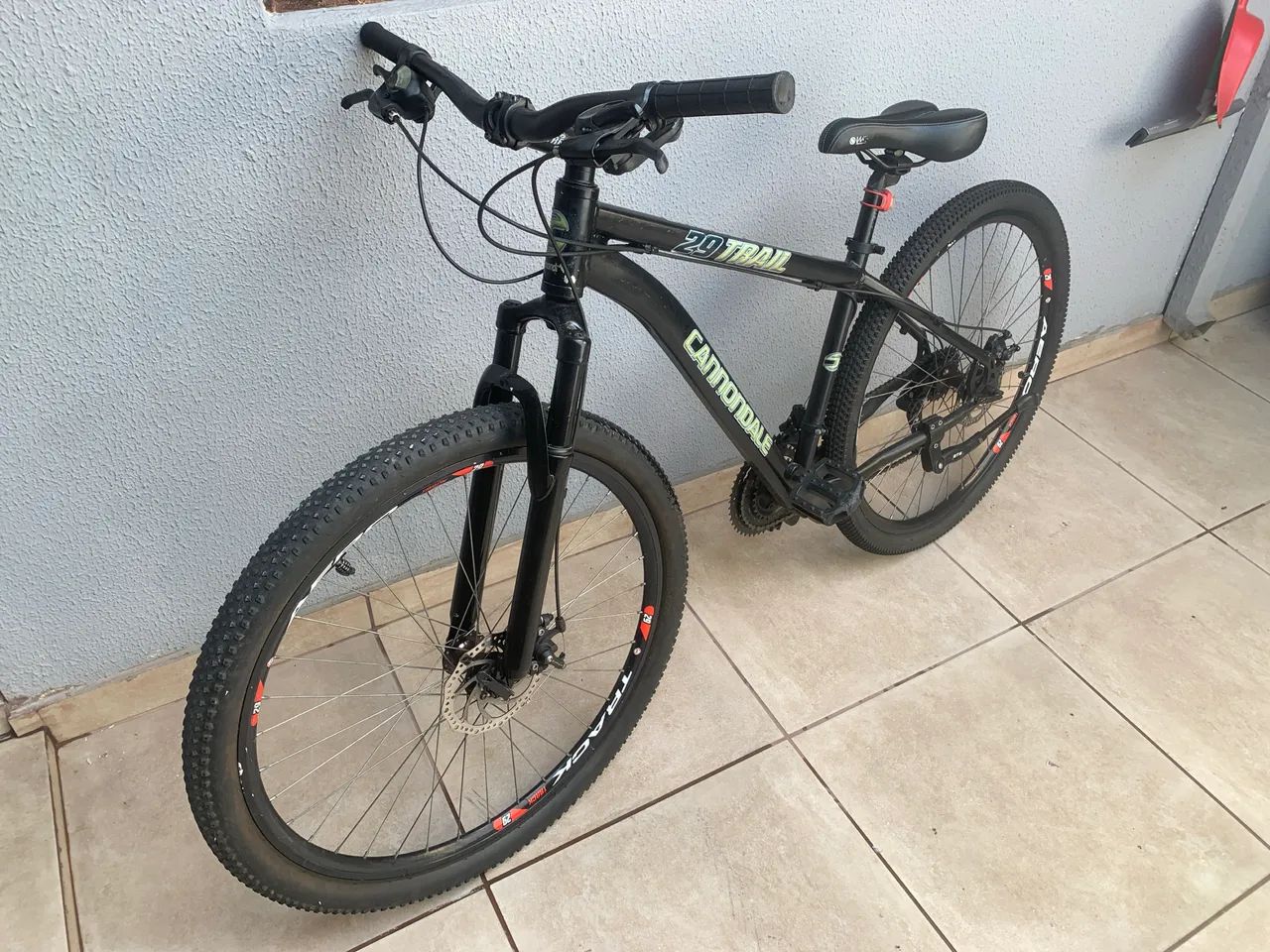 Bicicleta aro 29 nova com revisão e tudo
